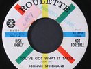 JOHNNIE STRICKLAND: she's mine / you've got what it takes ROULETTE 7