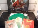 Edguy Monuments 4 fach black Vinyl Box & Robin Hood Maxi grünes Vinyl & more