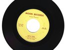 ROCKIN' INSTRUMENTAL 45 RPM - THE BIG FOUR ON MOON  RECORDS