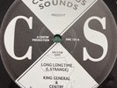 KING GENERAL CENTRY Longtime Barefoot CONSCIOUS SOUNDS DNC1201 1993 12” EP EX+