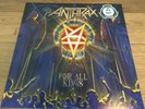 Anthrax - For All Kings - Blue Vinyl 2 x LP 2016, Nuclear Blast Records NB 35