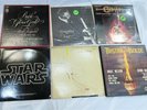 (6) Vinyl Records Star Wars, Tristan und Isolde, Joan Baez, Bach, Conan & Liszt