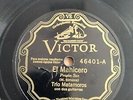 CUBA 78 RPM TRIO MATAMOROS. El Manicero. El paralítico. Pregón. Son