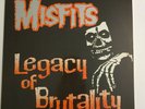 Misfits – Legacy Of Brutality - Vinyl - Translucent - 1986 - US
