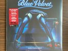 BLUE VELVET SOUNDTRACK NEW SEALED BLUE VINYL 2 LP ANGELO BADALAMENTI DAVID LYNCH