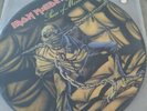 Iron Maiden Piece Of Mind Picture Disc