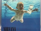 NIRVANA  1991 NEVERMIND DGC 24425 1st first pressing  LP VG+/++