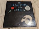 The Phantom of the Opera Vinyl LP Double LP with Libretto Booklet 1987 *TESTED*