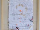 Jonathan Meese  Split-LP Kommissar Hjuler + Mama Baer unique cover art drawing