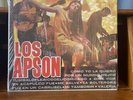 LOS APSON LP / EN RITMO / eco peerles / 33 rpm vinyl record Vg