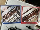 beatles red and blue vinyl albums