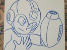 Moonshake Mega Man II Vinyl Record Soundtrack NES MOON001 RARE