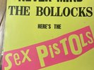 SEX PISTOLS, Never Mind The Bollocks Vinyl 1977 Excellent Condition