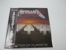 Metallica Master Of Puppets CBS/Sony 28AP 3169 with OBI Japan LP Vinyl