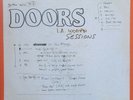 The Doors - L.A. Woman Sessions NEW Vinyl RSD 2022 Sealed 4LP BOXSET