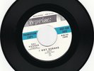 RAL DONNER 45 rpm record I GOT BURNED white label DJ promo