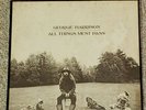 George Harrison - All Things Must Pass Vinyl - Original 3 LP boxed set W/POSTER