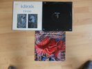 3 Lp`s Klinik fear, face to face und Time