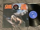 OZZY OSBOURNE   BARK AT THE MOON LP   CBS ASSOCIATION QZ-38987   Sticker SHRINK