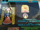 SAX 2484 ED1  Pictures At An Exhibition Maazel Columbia 1st B/S