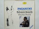 Paganini-6 Violin Concertos-Salvatore Accardo-Dutoit-1975 LP BOX-DGG 2862 025-NM