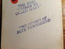 The Who - Closer to the Queen;  The Genius of Pete Townsend.
