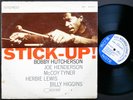 BOBBY HUTCHERSON Stick-Up  LP BLUE NOTE BST 84244 Joe Henderson McCoy Tyner