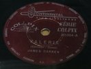 JAMES DARREN 1962 “VALERIE/GOODBYE CRUEL WORLD” RARE 10” 78 RPM  BRAZIL