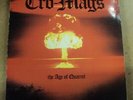 CRO-MAGS The Age Of Quarrel LP beater copy READ DESCRIPTION Profile beige labels