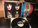 KISS DYNASTY PROMO LP RARE HARD ROCK VINYL RECORD QUEEN ACDC BEATLES METAL