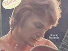 CLAUDE FRANCOIS - ELOISE - AUTOCOLLANT UNE MERVEILLEUSE CHANSON - RARE - LOOK