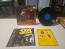 Ozzy Osbourne The Ultimate Sin LP 1986 Shrink+ Hype+ Merch+ Inner LP is NM