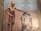ORIGINAL SOUNDTRACK THE STORY OF STAR WARS GATEFOLD VINYL LP 1977 OST