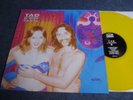 TAD - 8-WAY SANTA Yellow Vinyl LP - Nr MINT 1991 GRUNGE SUB POP NIRVANA