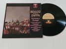 BOULEZ CONDUCTS ZAPPA - THE PERFECT STRANGER. ANGEL. DS-38170. 1984 LP