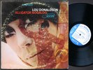 LOU DONALDSON Alligator Bogaloo LP BLUE NOTE BST 84263 US 1967 RVG Lonnie Smith