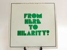 From Here to Hilarity Princeton Triangle Club Show 1980 Record Album L014