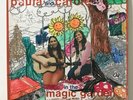Paula & Carole In The Magic Garden TV Show LP VG/Good Paula Janis & Carole Demas