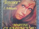 EUROVISION FRANCE 1973 MARTINE CLEMENCEAU 'SANS TOI' SUNG IN GERMAN 7