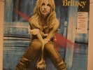 *SEALED* BRITNEY SPEARS SELF TITLED CLEAR BLUE YELLOW SPLATTER VINYL RECORD LP
