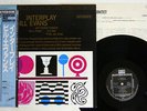 BILL EVANS INTERPLAY RIVERSIDE VIJ-115 JAPAN OBI VINYL LP