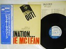 JACKIE MCLEAN DESTINATION OUT BLUE NOTE GXK 8084 JAPAN OBI PROMO STAMP VINYL LP