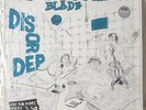 DISORDER - UNDER THE SCALPLE BLADE - POSTER, INSERT, SHRINK Nr MINT 1984 PUNK LP