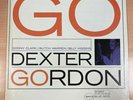 DEXTER GORON - GO - US BLUE NOTE UNITED ARTIST LP - cat no BST 84112