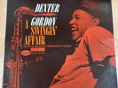 DEXTER GORDON - A SWINGIN AFFAIR - US BLUE NOTE UNITED ARTIST LP -  BST 84133