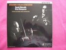 VERY RARE: SAX 2411- BRAHMS VIOLIN CONCERTO - OISTRAKH / KLEMPERER BLUE/SILVER 