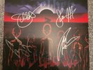 Seether *SIGNED* The Purgatory EP Clear Smoke/Red Split Vinyl Ltd/500 SOLD OUT