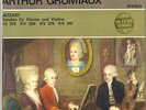 MOZART 4 Violin Sonatas K.378 304 376 301 GRUMIAUX HASKIL Philips 835103 Maroon