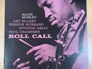 HANK MOBLEY - ROLL CALL - UK BLUE NOTE LP - cat no BST 84058