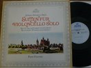 PIERRE FOURNIER / BACH suites for cello nos 1 & 2 / ARCHIV